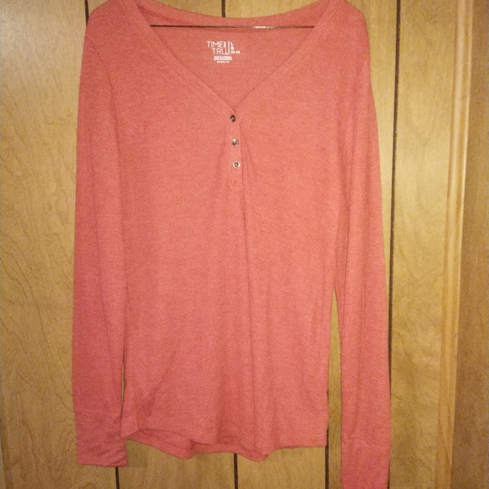 Women's long sleeve shirt
